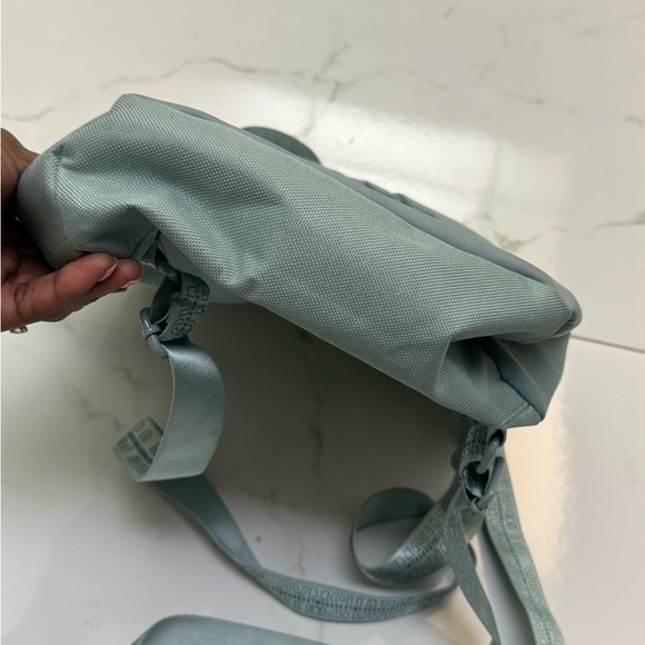 Gymshark Men's Gray Backpack - Picture 2 of 4